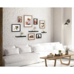 10pc Gallery Frame Box Set Rustic Brown/Black - Kate & Laurel All Things Decor 14 10pc Gallery Frame Box Set Rustic Brown/Black - Kate & Laurel All Things Decor -Home Decor Store GUEST 27ae2aee ff3f 415c 8437 2d23ecab6af6