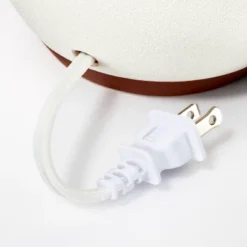 Ceramic Table Lamp With Gingham Print Pleated Shade White (Includes LED Light Bulb) - Threshold™ Designed With Studio McGee 9 Ceramic Table Lamp With Gingham Print Pleated Shade White (Includes LED Light Bulb) - Threshold™ Designed With Studio McGee -Home Decor Store GUEST 27cadcf6 3a70 4c09 bf47 cd7e6352c324