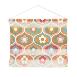 Emanuela Carratoni Vintage Floral Geometric Fiber Wall Hanging - Deny Designs -Home Decor Store GUEST 27cc0119 1718 4bfd 9d2c 253155768cf8
