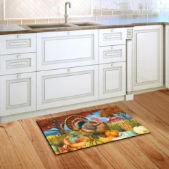 Turkey And Pumpkins Fall Doormat Thanksgiving Farm Autumn 30" X 18" Briarwood Lane 7 Turkey And Pumpkins Fall Doormat Thanksgiving Farm Autumn 30" X 18" Briarwood Lane -Home Decor Store GUEST 28237dbe e37b 43b8 9eea 2ddb5fd969c0