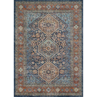 Lillhan Zareen Rug Navy - Momeni 9 Lillhan Zareen Rug Navy - Momeni - Image 7