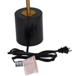 19" X 6" Metal Orb Desk Lamp With Marble Base Silver - Olivia & May -Home Decor Store GUEST 2844ae9c 639d 4b7d b25b 0b671aef3669