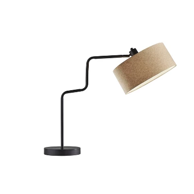 Jacob Table Lamp Antique Bronze - Adesso 6 Jacob Table Lamp Antique Bronze - Adesso - Image 4