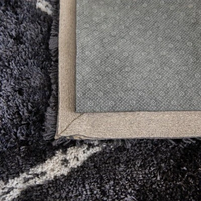 Emma And Oliver Non-Slip 1/4 Inch Thick Gray Multi-Surface Reversible Area Rug Pad 4 Emma And Oliver Non-Slip 1/4 Inch Thick Gray Multi-Surface Reversible Area Rug Pad - Image 2