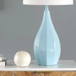 NuLOOM Abana 25" Metal Table Lamp 7 NuLOOM Abana 25" Metal Table Lamp -Home Decor Store GUEST 2aa5d9e4 0fff 45b7 830f 5ac89b9bd1e8