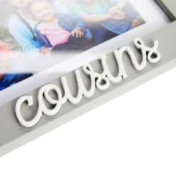 [Juvale] Juvale Cousins Picture Frame For 4x6 And 5x7 Inch Photos, Gray, 9 X 0.5 X 7.1 In -Home Decor Store GUEST 2acd9163 bd87 41ed 9141 911fdc5b1011