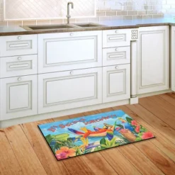 Briarwood Lane 5 O'clock Parrot Summer Doormat Tropical Beach Humor 30" X 18" Indoor Outdoor 7 Briarwood Lane 5 O'clock Parrot Summer Doormat Tropical Beach Humor 30" X 18" Indoor Outdoor -Home Decor Store GUEST 2b2d1a3e 0b23 4405 b2b7 c70cd3938da2
