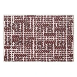 Sussexhome Hudson Collection Cotton Heavy Duty Low Pile Area Rug , 2' X 3' -Home Decor Store GUEST 2b713709 a99e 41a5 b283 a4871616e4a8