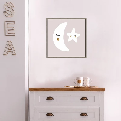 16" X 16" Nap Time I By Victoria Barnes Framed Canvas Wall Art Gray Wash - Amanti Art 7 16" X 16" Nap Time I By Victoria Barnes Framed Canvas Wall Art Gray Wash - Amanti Art - Image 5