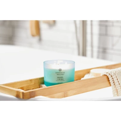 11oz 3-Wick Mind And Body Nourish And Renew - Chesapeake Bay Candle 7 11oz 3-Wick Mind And Body Nourish And Renew - Chesapeake Bay Candle - Image 5