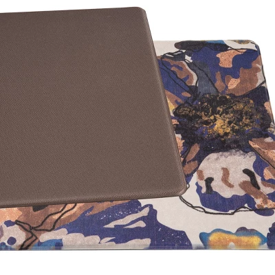 World Rug Gallery Modern Bright Flowers Anti Fatigue Standing Mat 5 World Rug Gallery Modern Bright Flowers Anti Fatigue Standing Mat - Image 3