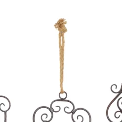 Set Of 3 Metal Keys Wall Decors With Rope Hanger Black - Olivia & May 9 Set Of 3 Metal Keys Wall Decors With Rope Hanger Black - Olivia & May -Home Decor Store GUEST 2cfd5803 07e3 4c8a 9218 d445d43cdc40