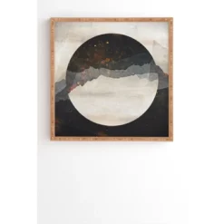 Emanuela Carratoni Another World Framed Wall Art Gray - Deny Designs -Home Decor Store GUEST 2d00276f 838e 4a7d ab45 a9c8d4361b59