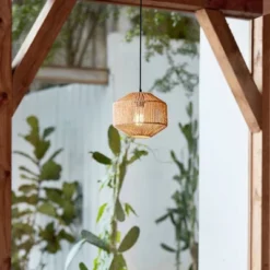 Lotus 1-Light Pendant Lighting With Natural Twine Shade - Globe Electric 16 Lotus 1-Light Pendant Lighting With Natural Twine Shade - Globe Electric -Home Decor Store GUEST 2d2cac60 6dd5 45e5 9df1 f74f8d7a178c