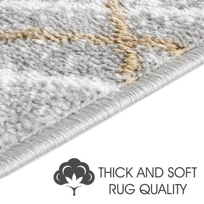 Sussexhome Modern Collection Stair Treads Non-Slip Carpet Stair Treads For Wooden Steps, 9" X 28" , Pack Of 4/7/10/13/15 6 Sussexhome Modern Collection Stair Treads Non-Slip Carpet Stair Treads For Wooden Steps, 9" X 28" , Pack Of 4/7/10/13/15 - Image 4