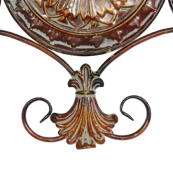 Rustic Metal Ornamental Wall Decor Dark Brown - Olivia & May 23 Rustic Metal Ornamental Wall Decor Dark Brown - Olivia & May -Home Decor Store GUEST 2e3fac90 60dd 44f4 b9ef 6936b074047e