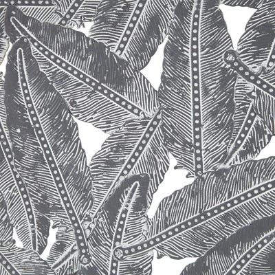 3pc Round Jax Feather Painted Iron Wall Decor Panel Set Gray - Madison Park 4 3pc Round Jax Feather Painted Iron Wall Decor Panel Set Gray - Madison Park - Image 2