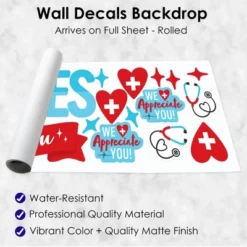 Big Dot Of Happiness Thank You Nurses - Peel And Stick Nurse Appreciation Week Decoration - Wall Decals Backdrop -Home Decor Store GUEST 2eeabc09 fc09 4b84 8f7c 938967b03a9c