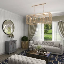 Vintage Metal Chandelier Gold - Olivia & May -Home Decor Store GUEST 2efb3ddd 830d 456c a21e 79deab5535a3