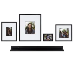 5pc Gallery Frame/Shelf Box Set Black - Kate & Laurel All Things Decor 13 5pc Gallery Frame/Shelf Box Set Black - Kate & Laurel All Things Decor -Home Decor Store GUEST 3036bcb5 7ccb 4537 a992 8aff966fc8be