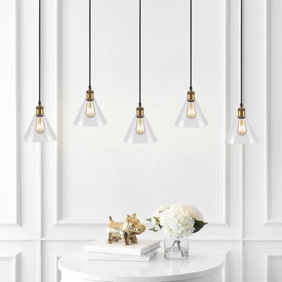 Presta Pendant Chrome - Safavieh 5 Presta Pendant Chrome - Safavieh - Image 3