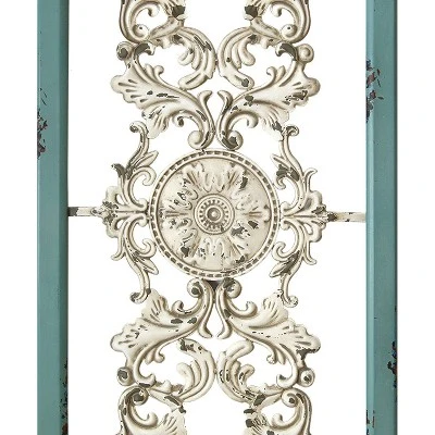 Scroll Panel Wall Decor - Stratton Home Decor 4 Scroll Panel Wall Decor - Stratton Home Decor - Image 2