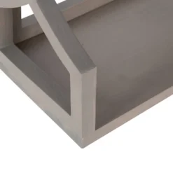 25" X 28" Raines Wood Decorative Wall Shelf Gray - Kate & Laurel All Things Decor -Home Decor Store GUEST 30ef866d bf8a 40f6 bcf6 2fe2f928f3f1