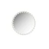 27" Marlowe Beaded Round Wall Mirror White - Madison Park -Home Decor Store GUEST 31089af6 1c3e 4fd2 a7b2 3d5318569f5d