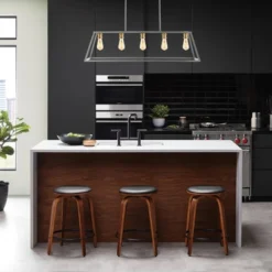 38" LED 5-Light Floyd Iron Adjustable LED Pendant Gray/Brass - JONATHAN Y 10 38" LED 5-Light Floyd Iron Adjustable LED Pendant Gray/Brass - JONATHAN Y -Home Decor Store GUEST 310cd313 07d3 4ae5 a74e 6a9b1f82e85c