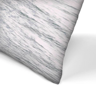 Sea Rock Pastel Pink By Tanya Shumkina Throw Pillow - Americanflat 3 Sea Rock Pastel Pink By Tanya Shumkina Throw Pillow - Americanflat