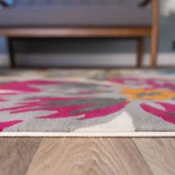 World Rug Gallery Modern Floral Desing Area Rug -Home Decor Store GUEST 315c3f91 d6b9 48d0 a88e 3640f0fb96d6