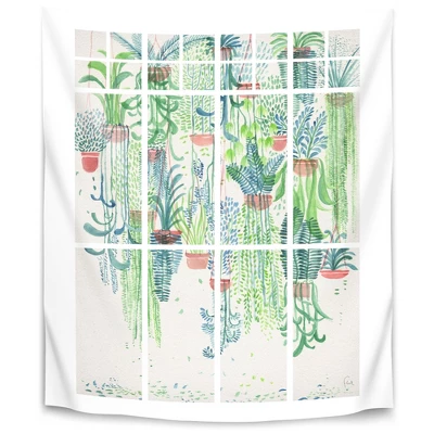 Americanflat Winter In Glasshouses 2 By David Fleck Wall Tapestry 8 Americanflat Winter In Glasshouses 2 By David Fleck Wall Tapestry - Image 6