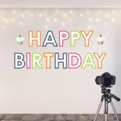 Big Dot Of Happiness Cheerful Happy Birthday - Peel And Stick Colorful Birthday Party Large Banner Wall Decals - Happy Birthday 13 Big Dot Of Happiness Cheerful Happy Birthday - Peel And Stick Colorful Birthday Party Large Banner Wall Decals - Happy Birthday -Home Decor Store GUEST 3266fb56 f7c2 4f4b 9ce4 9b34a2a0e37b