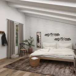 Metal Leaf Wall Decor Blue - Olivia & May -Home Decor Store GUEST 32f3d3fc a255 4d04 8ef3 e347a82b60e2