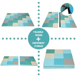 Costway 58'' Toddler Foam Play Mat Baby Folding Activity Floor Mat Home Daycare School 18 Costway 58'' Toddler Foam Play Mat Baby Folding Activity Floor Mat Home Daycare School -Home Decor Store GUEST 33111ab0 1ba6 4954 a0fb e1f587693260