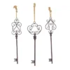 Set Of 3 Metal Keys Wall Decors With Rope Hanger Black - Olivia & May 1 Set Of 3 Metal Keys Wall Decors With Rope Hanger Black - Olivia & May -Home Decor Store GUEST 33382459 8b9e 4f6a 91f6 08d172fa511f