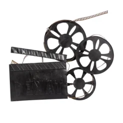 Metal Film Reels Wall Decor Black - Olivia & May 11 Metal Film Reels Wall Decor Black - Olivia & May -Home Decor Store GUEST 339376ba 676a 4b12 b8cd 9601c42e7611