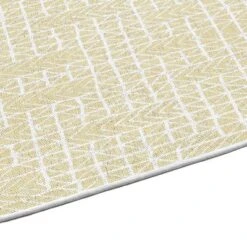 Sussexhome Hudson Collection Cotton Heavy Duty Low Pile Area Rug , 2' X 3' -Home Decor Store GUEST 33ac5a0c 324f 4dfb b7ee 4067c3c5f5ec