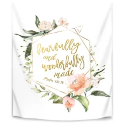 Fearfully And Wonderfully Summer Floral Geo By Wall + Wonder Wall Tapestry 9 Fearfully And Wonderfully Summer Floral Geo By Wall + Wonder Wall Tapestry -Home Decor Store GUEST 3476a1d7 7776 4644 93fc 8e794bb67728