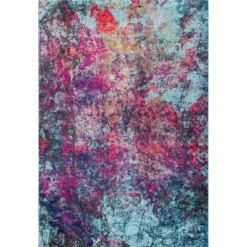 NuLOOM Reva Abstract Area Rug 21 NuLOOM Reva Abstract Area Rug -Home Decor Store GUEST 34e9c172 8938 4027 ad08 135b400d3b89