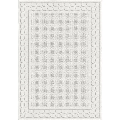 Picket Fences Area Rug Natural - My Texas House 11 Picket Fences Area Rug Natural - My Texas House - Image 9