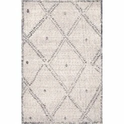 NuLOOM Blaine Dotted Diamond Area Rug 37 NuLOOM Blaine Dotted Diamond Area Rug -Home Decor Store GUEST 364222b6 512f 4b64 8cfe 0374f3057cdb