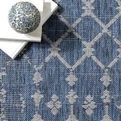 NuLOOM Grayson Moroccan Trellis Indoor And Outdoor Area Rug -Home Decor Store GUEST 36e8de34 8a65 474d b755 0a4b64a252a7