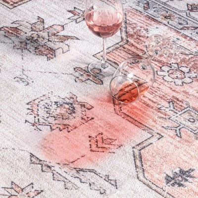 NuLOOM Lena Machine Washable Striped Area Rug 11 NuLOOM Lena Machine Washable Striped Area Rug - Image 9