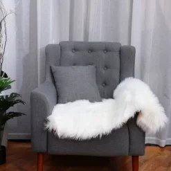 PiccoCasa Artificial Animal Wool Modern Floor Mats 1 Pc -Home Decor Store GUEST 38664347 7aa0 4844 b5fe 33772f7a0e56