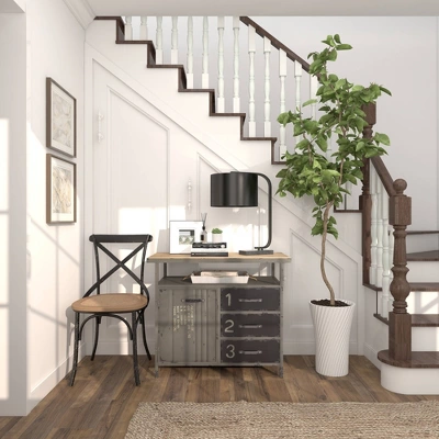 Traditional Metal Table Lamp Black - Olivia & May 15 Traditional Metal Table Lamp Black - Olivia & May - Image 13