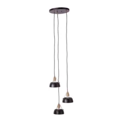 7" - 60" Renee 3 Cluster Pendant Light Black - Aiden Lane -Home Decor Store GUEST 391718ce 707a 4205 b7ea 52be3e98406e