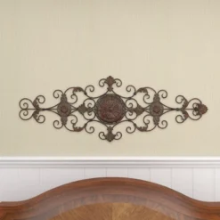 Rustic Metal Ornamental Wall Decor Dark Brown - Olivia & May 29 Rustic Metal Ornamental Wall Decor Dark Brown - Olivia & May -Home Decor Store GUEST 39221be5 bd37 438b 81d6 a588beeaa685