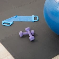 Foam Flooring Tiles - 18-Pack Interlocking EVA Foam Pieces Non-Toxic Floor Padding For Playroom Gym Or Basement By Stalwart (Gray) 11 Foam Flooring Tiles - 18-Pack Interlocking EVA Foam Pieces Non-Toxic Floor Padding For Playroom Gym Or Basement By Stalwart (Gray) -Home Decor Store GUEST 39993e10 fc83 4f98 ba6d 80cbb2fd2afc