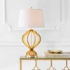 28.5" Metal Sebastian Trellis Table Lamp (Includes LED Light Bulb) Gold - JONATHAN Y -Home Decor Store GUEST 39ed2b7f 0795 4259 999e fe98c4e3be51
